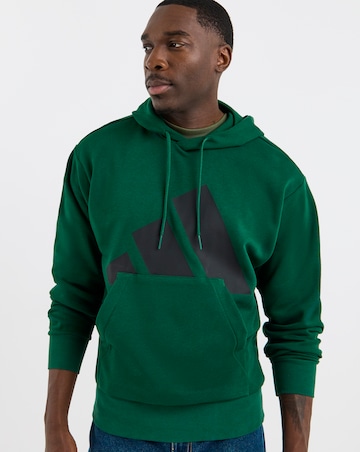 adidas Big Logo French Terry Hoodie
