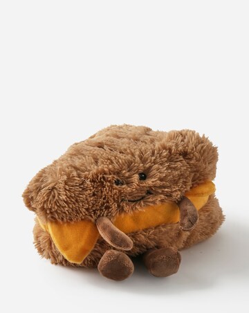 Heatable Grilled Cheese Plush