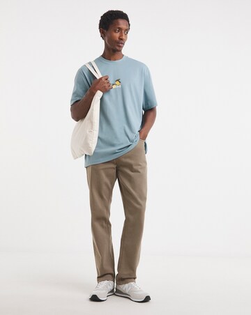 Lemon Back Graphic T-Shirt