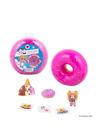 Lankybox Mini Mystery Donut Box