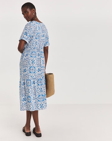 Button Through Dress