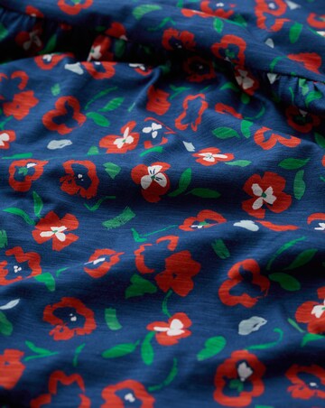 Seasalt Cornwall Short Sleeve Line Strokes Dress