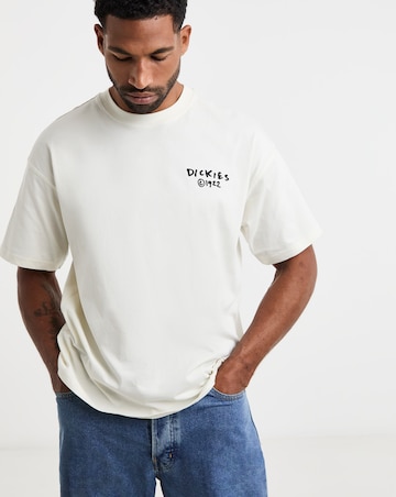 Dickies Sneedville Short Sleeve Back Graphic T-Shirt - White