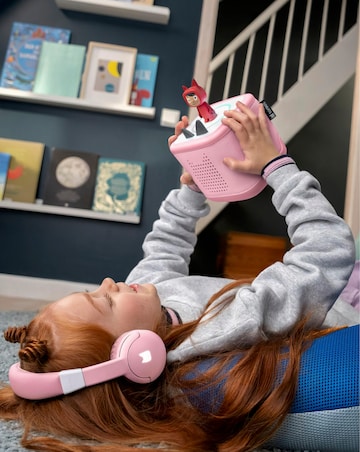 Tonies Bluetooth Headphones for Toniebox 2 - Cloud Pink