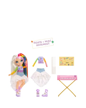 Rainbow High Jr High Rockband Fashion Doll - Amaya