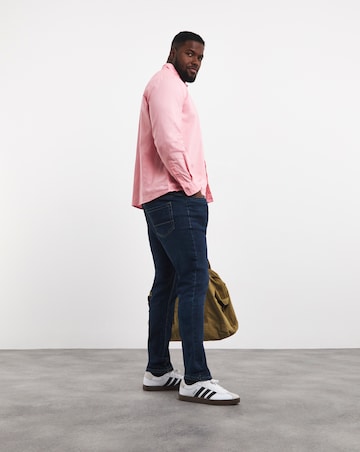 Long Sleeve Oxford Shirt Long