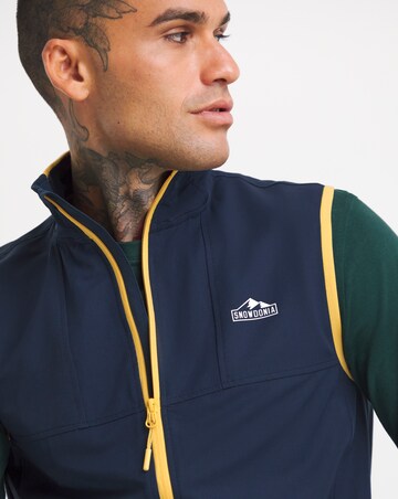 Snowdonia Woven Stretch Gilet