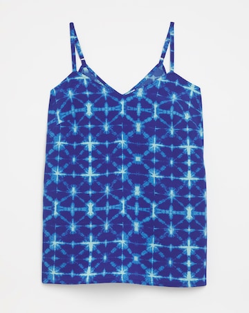Printed Strappy Cami