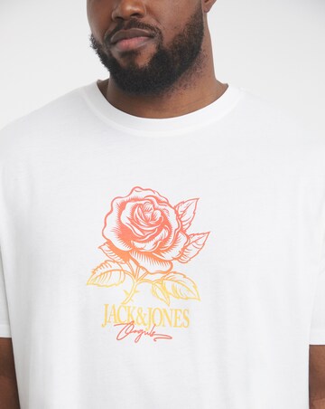 Jack & Jones Almeria Graphic T-Shirt - White