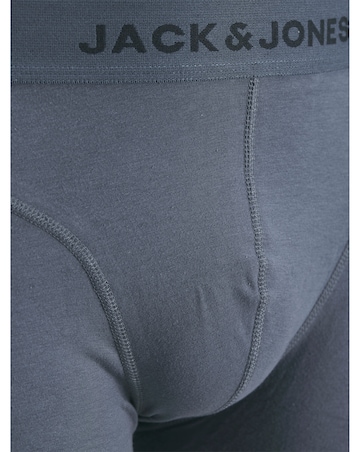 Jack & Jones Jeremiah Logo Trunks 3 Pack - Multi