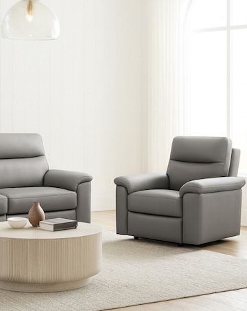Aspire Corvan Leather Recliner Chair