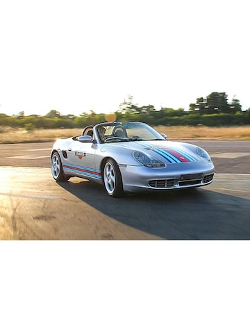 Junior Sports Car Driving Experience E-Voucher - 20 Locations UK Wide