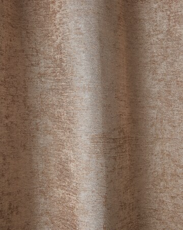 Savoy Blackout Chenille Eyelet Curtain