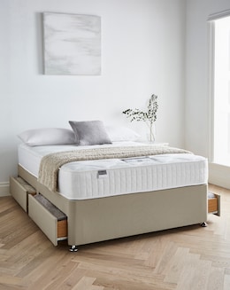 Silentnight 1000 Pocket Divan Set with 4 Drawers