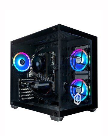 CyberPowerPC Ark Gaming PC - Intel Core i5-14400 RTX 5060 16GB RAM 1TB NVMe SSD