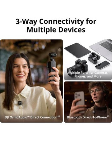 DJI Mic 3 (2 TX + 1 RX + Charging Case)