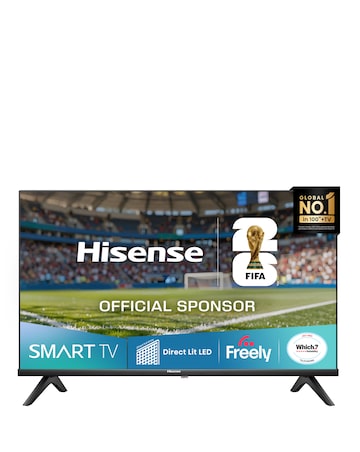 Hisense 32A4QTUK 32in Full HD LED Smart TV with Freely