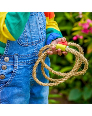 TP Wooden Ring Toss Game