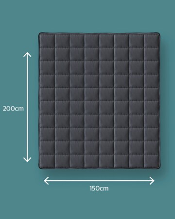 Silentnight Restore Cooling Weighted Blanket 6.8kgs