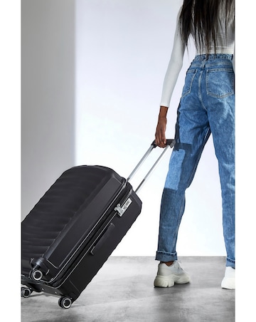 Rock Sunwave Medium Suitcase