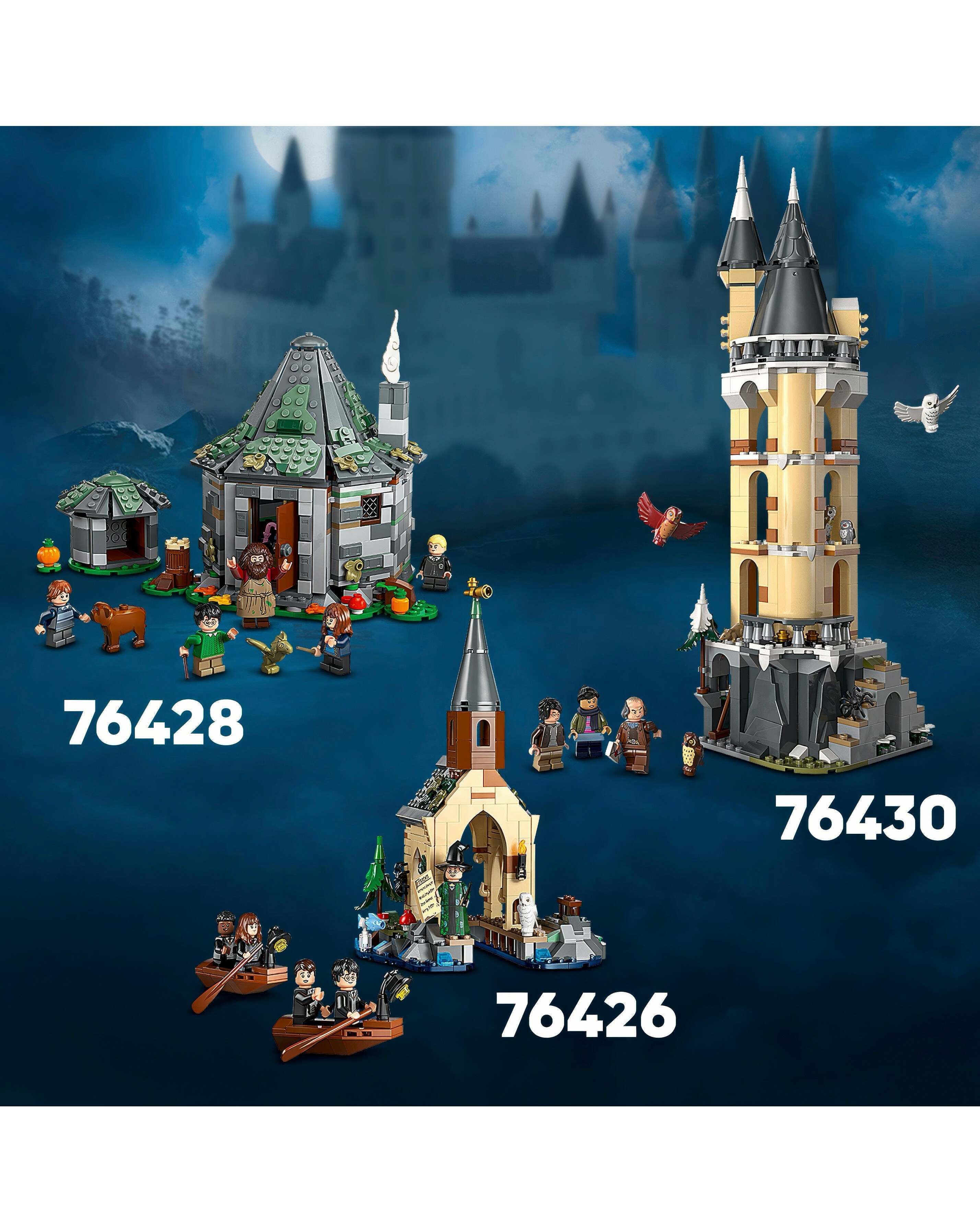 LEGO Harry Potter Hogwarts Castle Boathouse 76426 | Ambrose Wilson