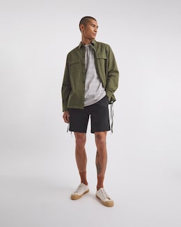 Linen Dock Short