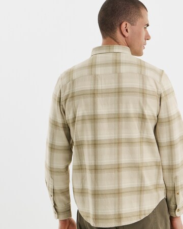 Flannel Check Long Sleeve Shirt