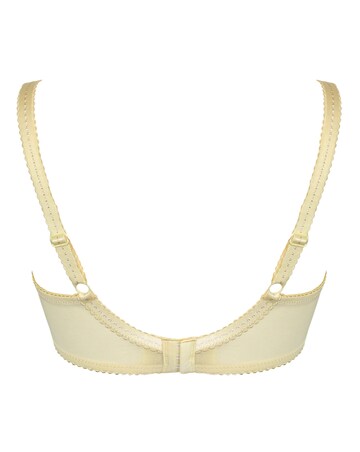 Pour Moi Sofia Full Cup Wired Bra Lemon/Blue