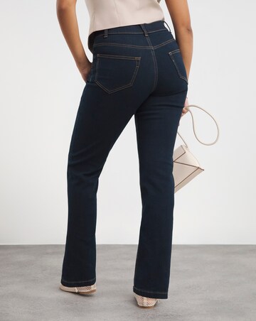 24/7 Indigo Straight Leg Jeans made with Organic Cotton