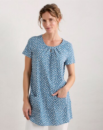 Seasalt Cornwall S/S Star Dance Tunic