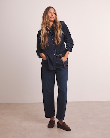 Anthology Dark Blue Tux Denim Shirt