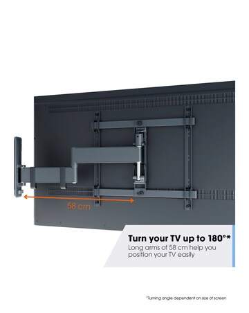 Vogels TVM 3445 B 32-65 Full Motion TV Wall Mount