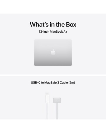 Apple MacBook Air (M5, 2026) 13in 10-core CPU 10-core GPU 16GB 1TB - Silver