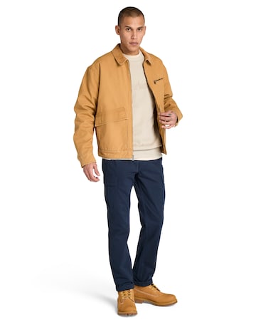 Timberland Brookline Twill Cargo Trouser - Navy