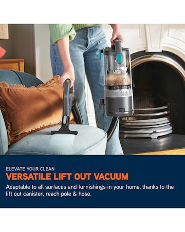 Vax LiftOut Reach Pet Design Upright Vacuum Cleaner