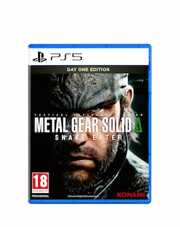 Metal Gear Solid Delta Snake Eater D1 Edition (PS5)