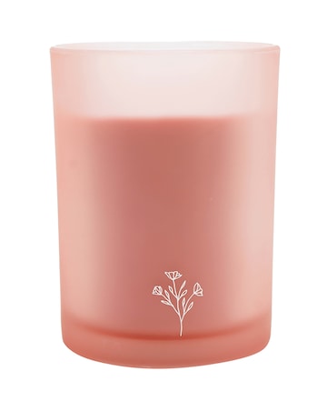 Sophia Lane Velvet Rose Floral Candle - 250g