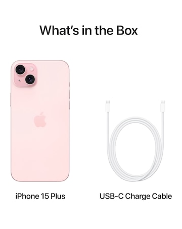Apple iPhone 15 Plus 256GB - Pink