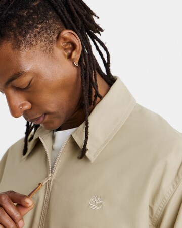 Timberland Stratham Cotton Bomber - Stone
