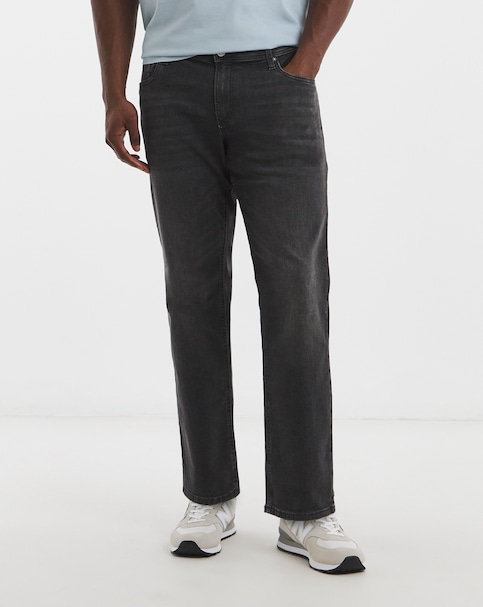 JACK & JONES Glenn Slim Fit Jeans - Black