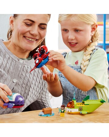 LEGO Marvel Spidey & His Amazing Friends: Underwater Vehicles 11207