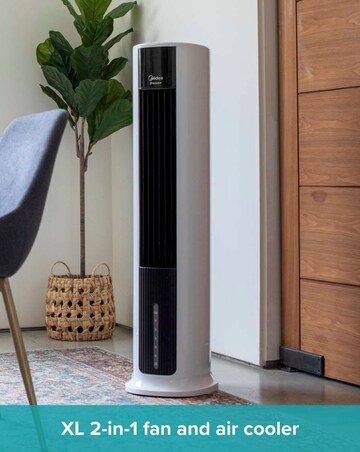 Midea SmartAir Fast Chill Tower XL Evaporative Cooling Fan