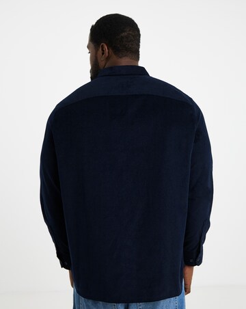 Cord Check Shirt Regular