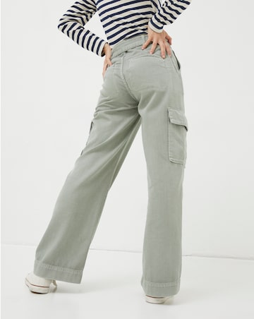 FatFace Bodi Belted Cargo Trousers