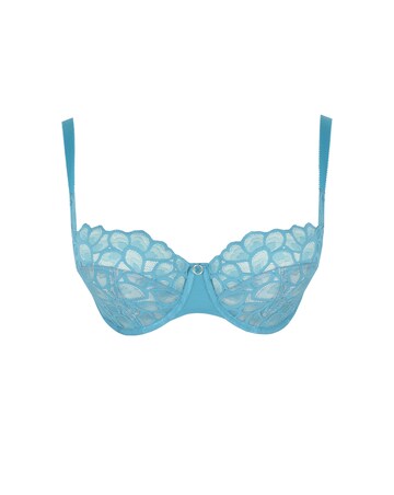 Panache Allure Demi Balcony Turquoise Wired Bra