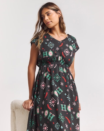 Pretty Secrets Christmas Value Maxi Nightie