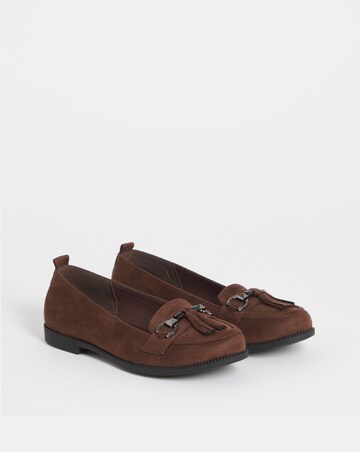 Tampa Low Cut Tassel Loafers - Extra Wide Fit (EEE)