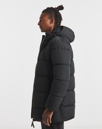 Black Puffer Jacket
