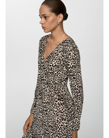 Mango Colombia V-Neck Dress