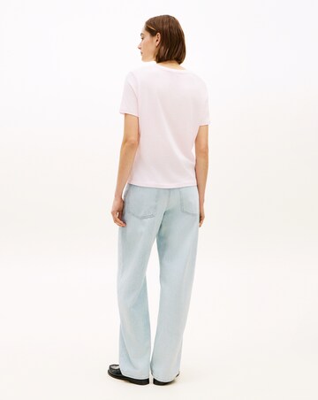 Tommy Hilfiger Logo Short Sleeve Crew Neck